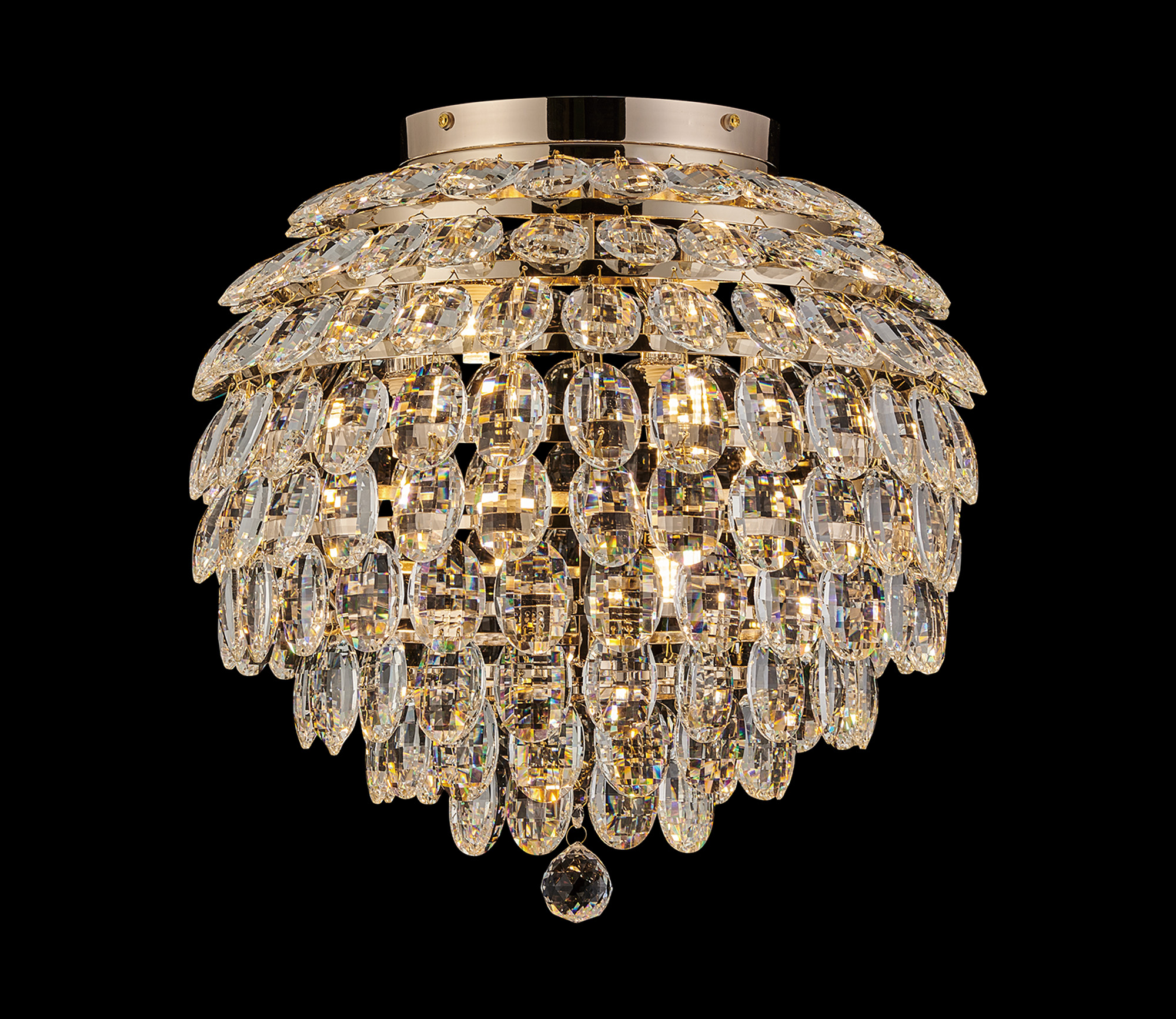 IL32899  Coniston IP Ceiling 8 Light IP44